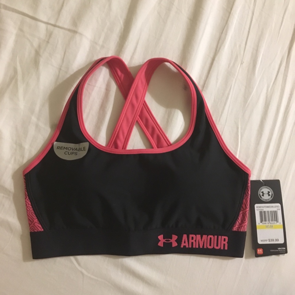 NWT Under Armour Sports Bra